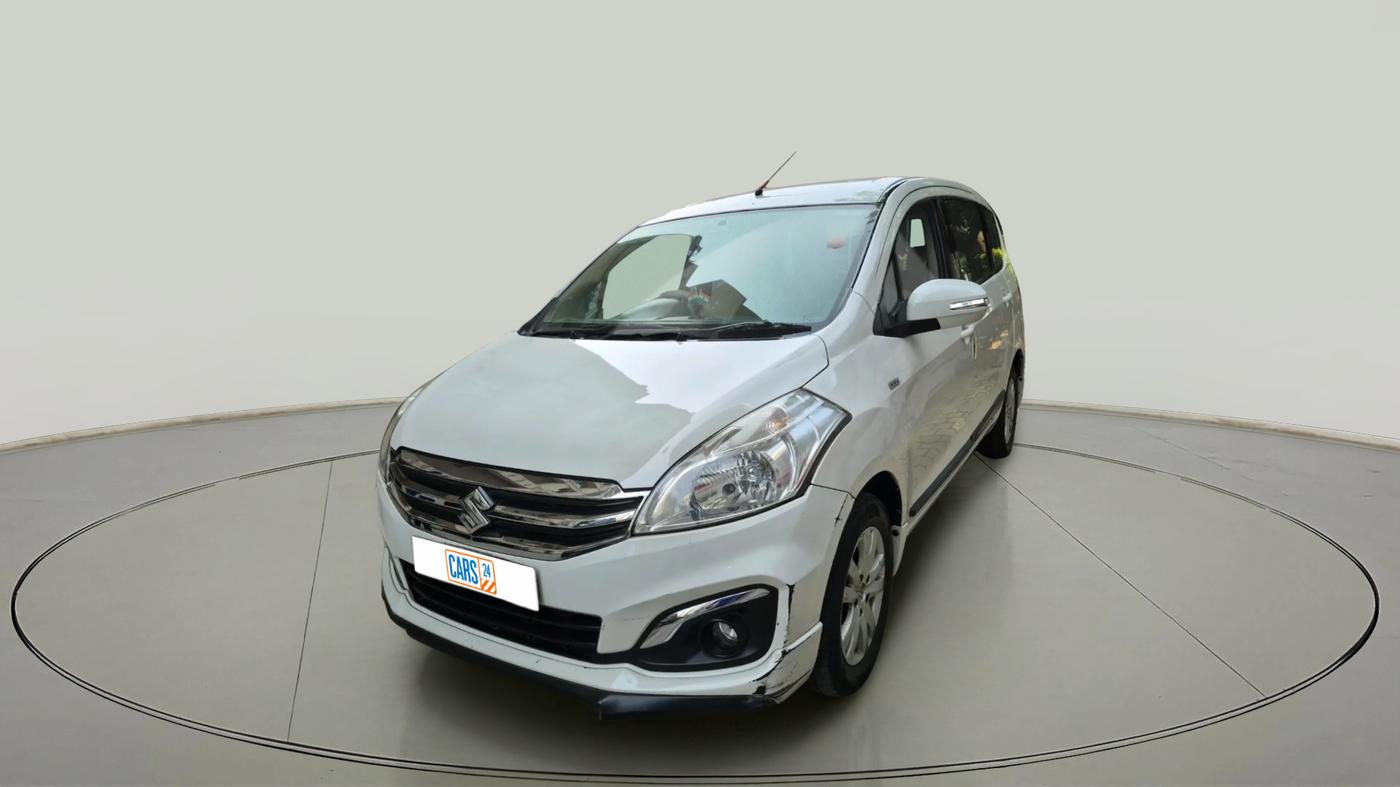 2017 Maruti Ertiga ZDI + SHVS, Diesel, Manual, 1,18,186 km, exterior