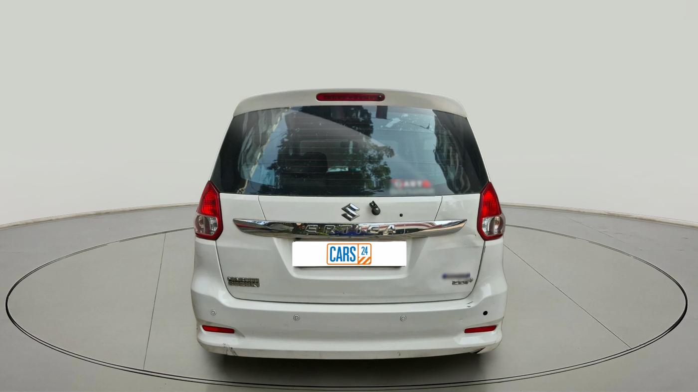 2017 Maruti Ertiga ZDI + SHVS, Diesel, Manual, 1,18,186 km, exterior