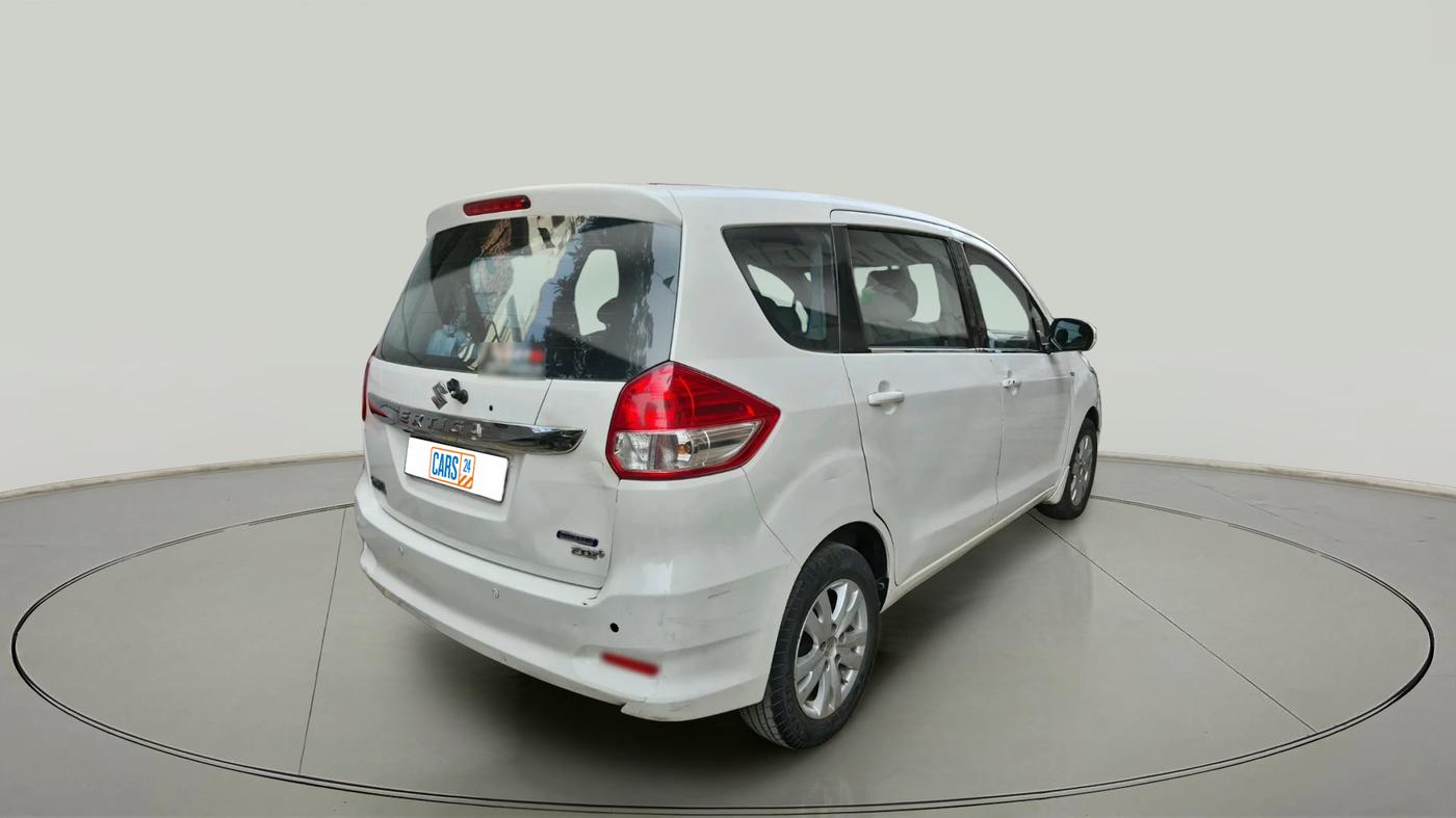 2017 Maruti Ertiga ZDI + SHVS, Diesel, Manual, 1,18,186 km, exterior