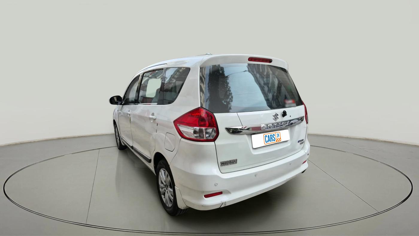 2017 Maruti Ertiga ZDI + SHVS, Diesel, Manual, 1,18,186 km, exterior