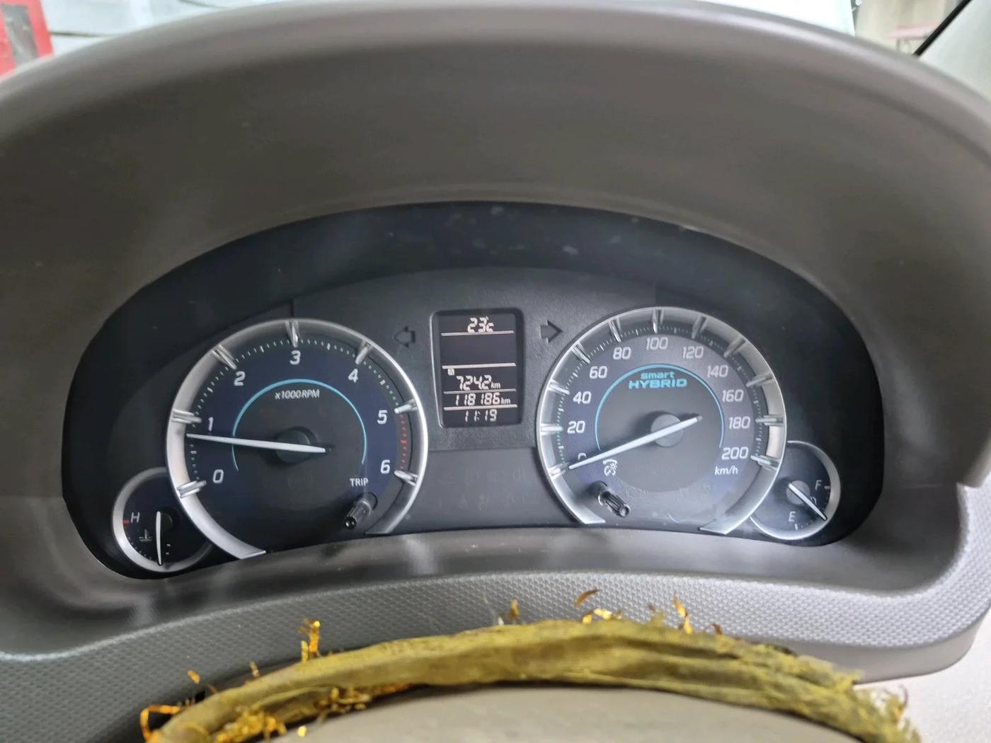 2017 Maruti Ertiga ZDI + SHVS, Diesel, Manual, 1,18,186 km, interior