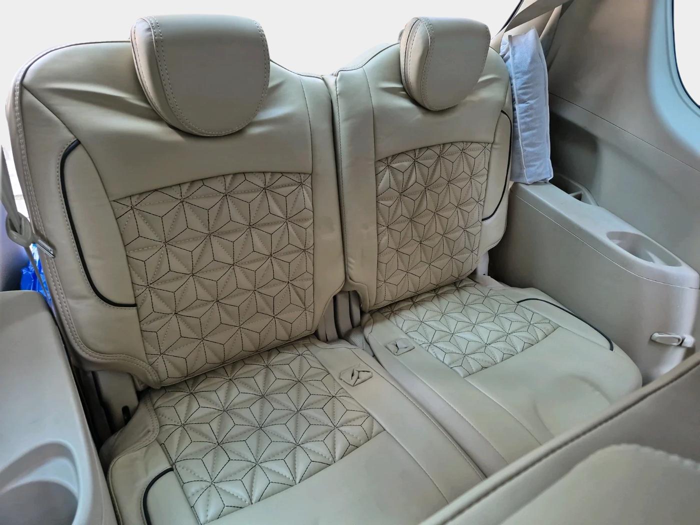 2017 Maruti Ertiga ZDI + SHVS, Diesel, Manual, 1,18,186 km, interior