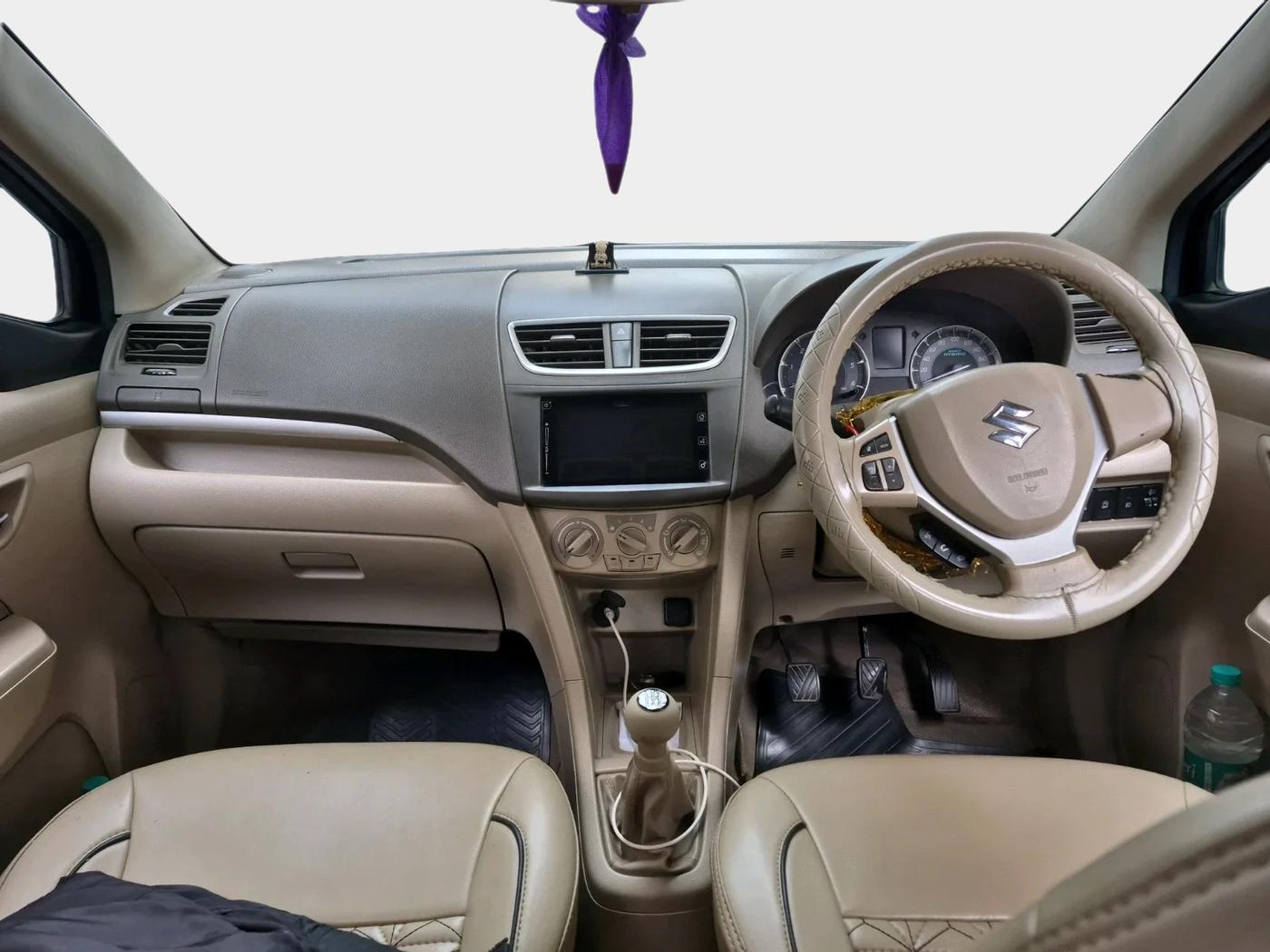 2017 Maruti Ertiga ZDI + SHVS, Diesel, Manual, 1,18,186 km, interior