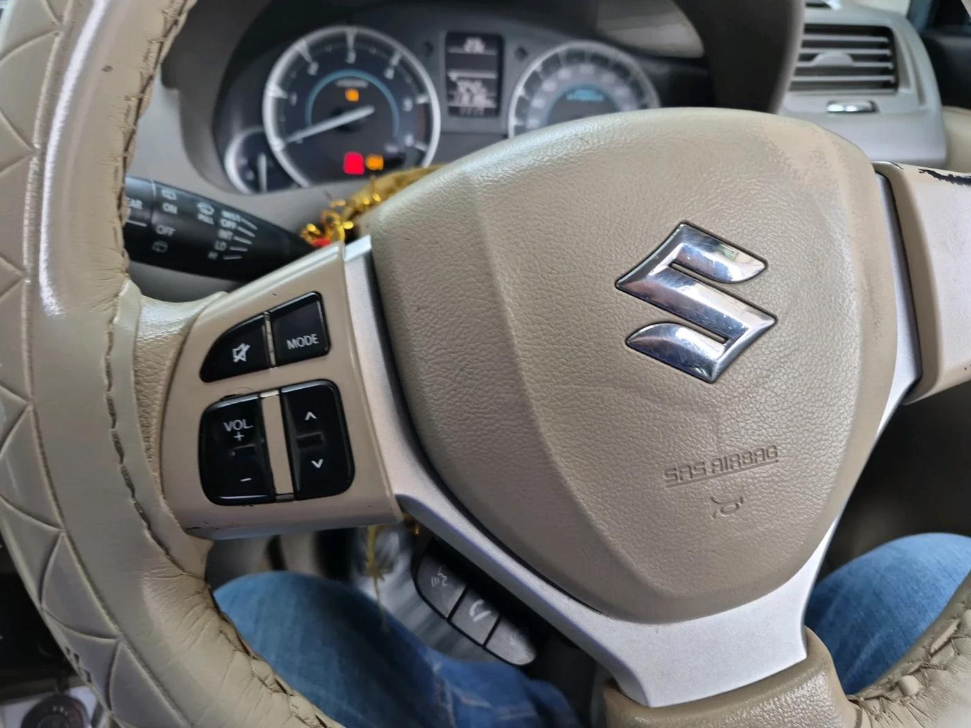 2017 Maruti Ertiga ZDI + SHVS, Diesel, Manual, 1,18,186 km, interior