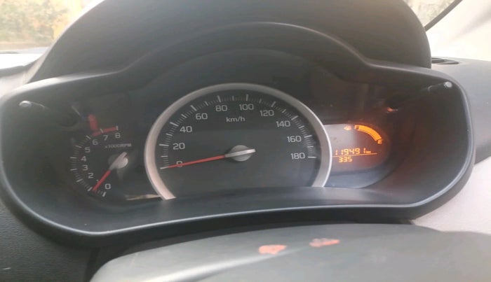 2016 Maruti Celerio ZXI, Petrol, Manual, 1,19,491 km, interior