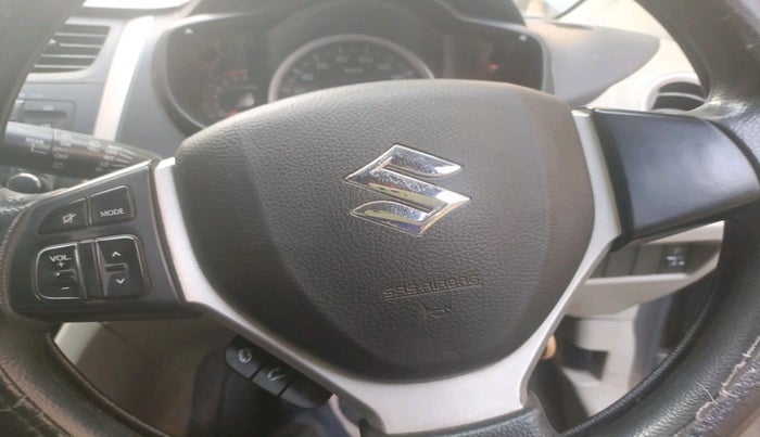 2016 Maruti Celerio ZXI, Petrol, Manual, 1,19,491 km, interior