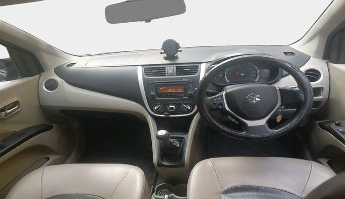 2016 Maruti Celerio ZXI, Petrol, Manual, 1,19,491 km, interior