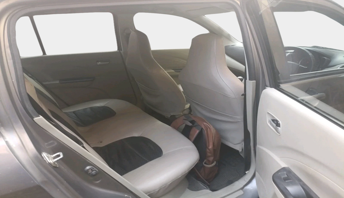 2016 Maruti Celerio ZXI, Petrol, Manual, 1,19,491 km, interior