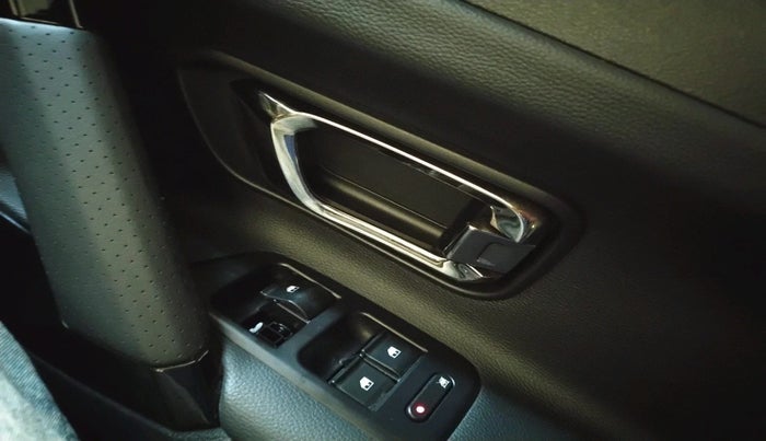 2021 Tata Harrier XZ PLUS 2.0L, Diesel, Manual, 19,301 km, interior