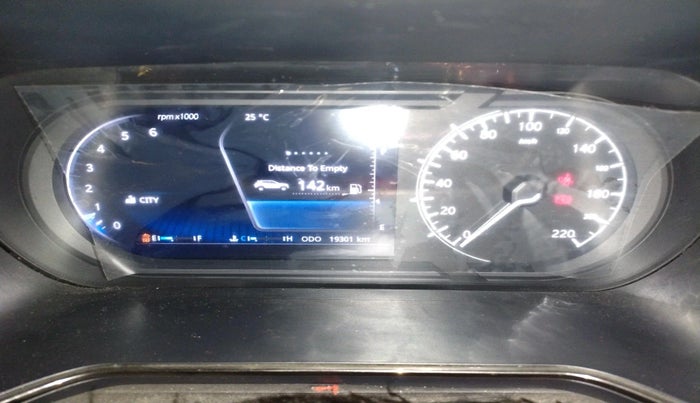 2021 Tata Harrier XZ PLUS 2.0L, Diesel, Manual, 19,301 km, interior