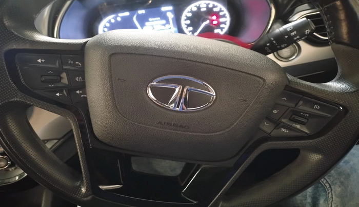 2021 Tata Harrier XZ PLUS 2.0L, Diesel, Manual, 19,301 km, interior