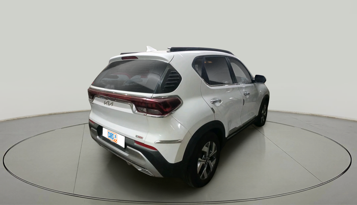 2023 KIA SONET HTX 1.0 DCT, Petrol, Automatic, 40,410 km, exterior