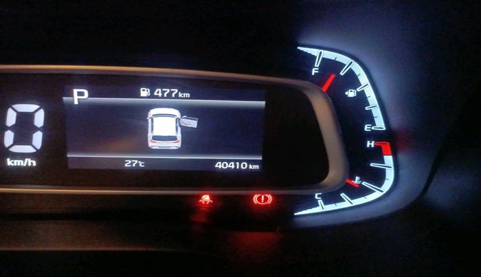 2023 KIA SONET HTX 1.0 DCT, Petrol, Automatic, 40,410 km, interior