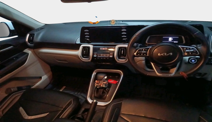 2023 KIA SONET HTX 1.0 DCT, Petrol, Automatic, 40,410 km, interior