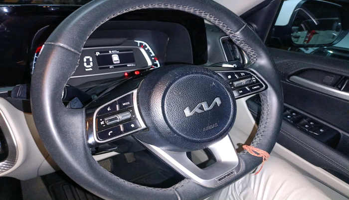 2023 KIA SONET HTX 1.0 DCT, Petrol, Automatic, 40,410 km, interior