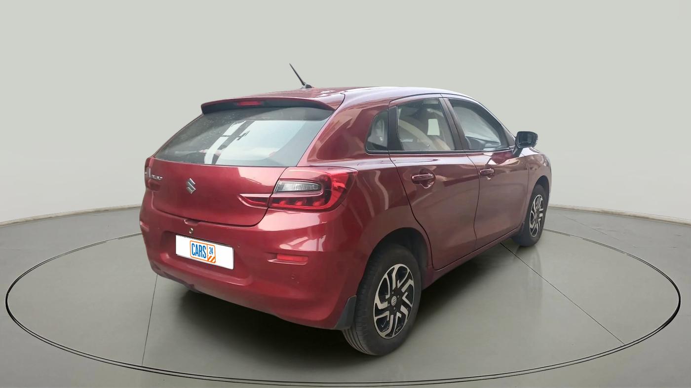 2023 Maruti Baleno DELTA 1.2 AGS, Petrol, Automatic, 4,653 km, exterior