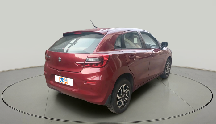 2023 Maruti Baleno DELTA 1.2 AGS, Petrol, Automatic, 4,653 km, exterior