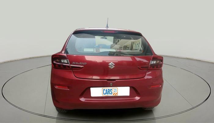 2023 Maruti Baleno DELTA 1.2 AGS, Petrol, Automatic, 4,653 km, exterior