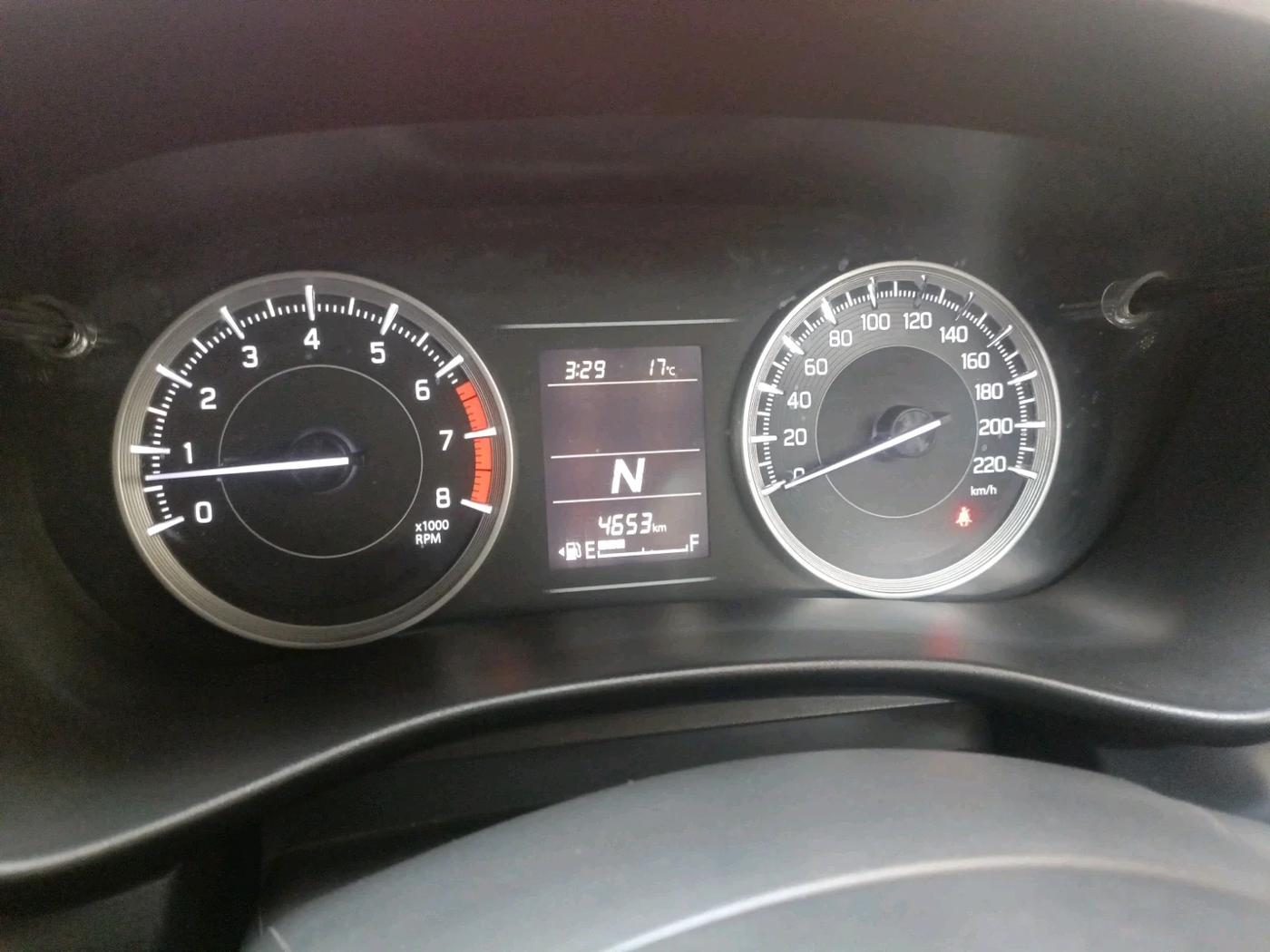 2023 Maruti Baleno DELTA 1.2 AGS, Petrol, Automatic, 4,653 km, interior