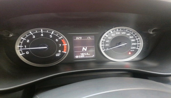 2023 Maruti Baleno DELTA 1.2 AGS, Petrol, Automatic, 4,653 km, interior