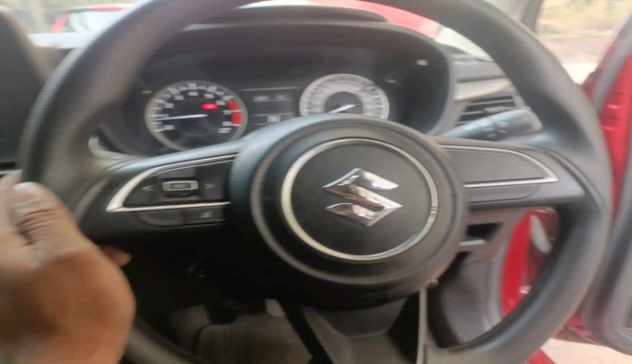 2023 Maruti Baleno DELTA 1.2 AGS, Petrol, Automatic, 4,653 km, interior