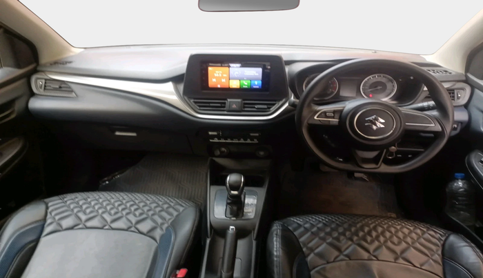 2023 Maruti Baleno DELTA 1.2 AGS, Petrol, Automatic, 4,653 km, interior