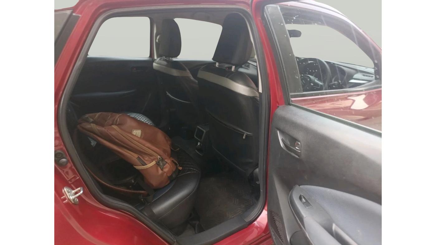 2023 Maruti Baleno DELTA 1.2 AGS, Petrol, Automatic, 4,653 km, interior