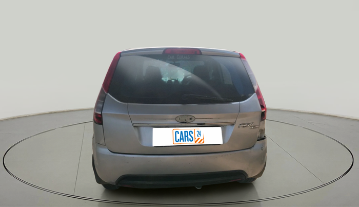 2016 Ford New Figo TREND 1.5L DIESEL, Diesel, Manual, 1,17,137 km, exterior