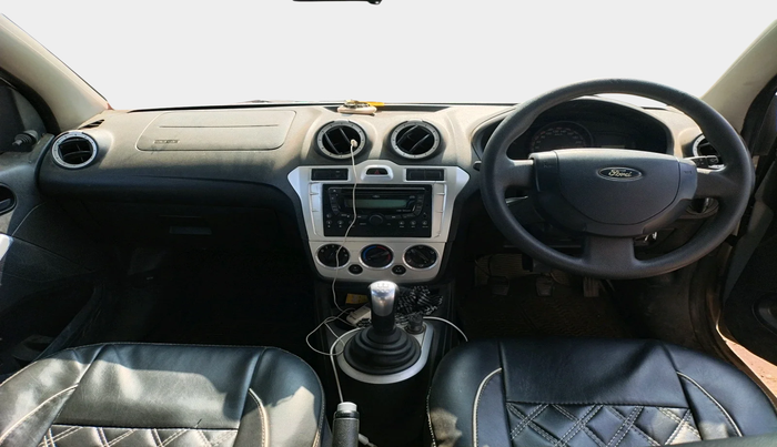 2016 Ford New Figo TREND 1.5L DIESEL, Diesel, Manual, 1,17,137 km, interior