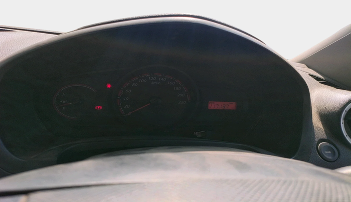 2016 Ford New Figo TREND 1.5L DIESEL, Diesel, Manual, 1,17,137 km, interior