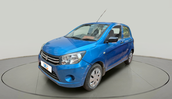 2014 Maruti Celerio VXI, Petrol, Manual, 53,320 km, exterior