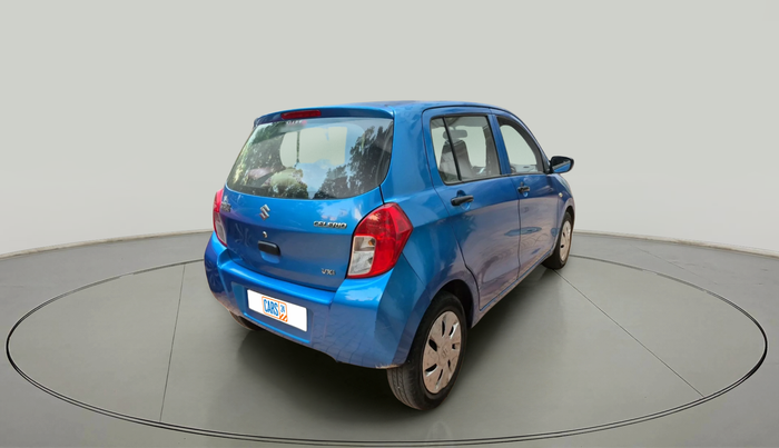 2014 Maruti Celerio VXI, Petrol, Manual, 53,320 km, exterior