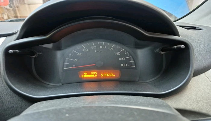 2014 Maruti Celerio VXI, Petrol, Manual, 53,320 km, interior