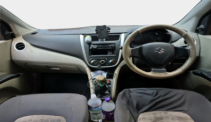 2014 Maruti Celerio VXI, Petrol, Manual, 53,320 km, interior