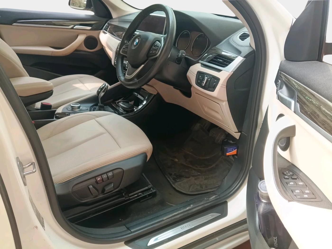 2022 BMW X1 sDrive 20d x Line, Diesel, Automatic, 22,180 km, interior