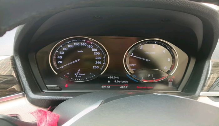 2022 BMW X1 sDrive 20d x Line, Diesel, Automatic, 22,180 km, interior