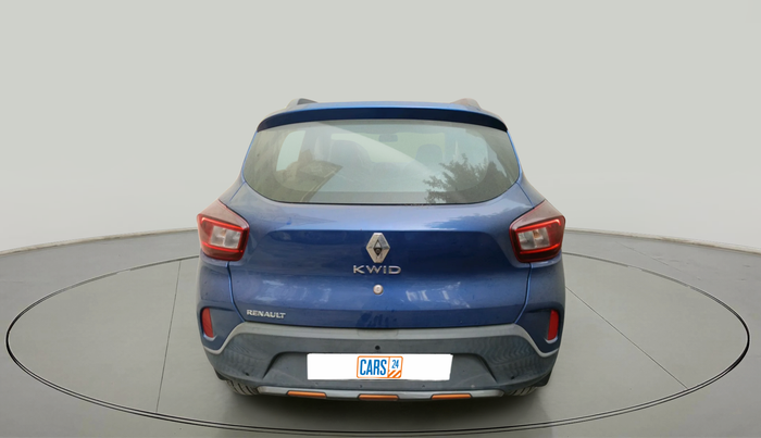 2020 Renault Kwid CLIMBER 1.0 (O), Petrol, Manual, 8,716 km, exterior