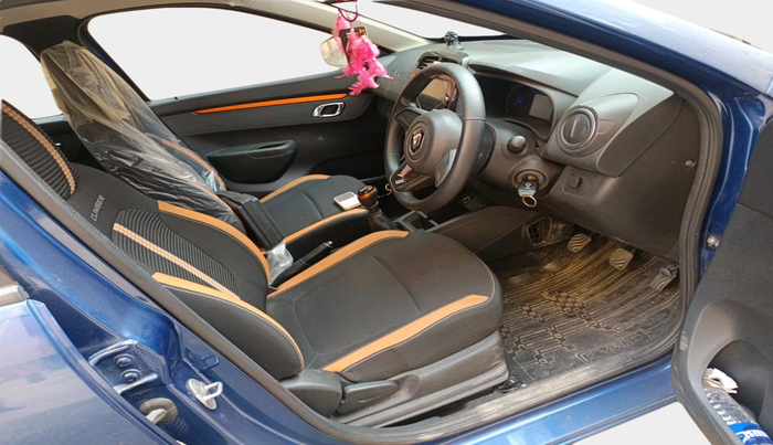 2020 Renault Kwid CLIMBER 1.0 (O), Petrol, Manual, 8,716 km, interior