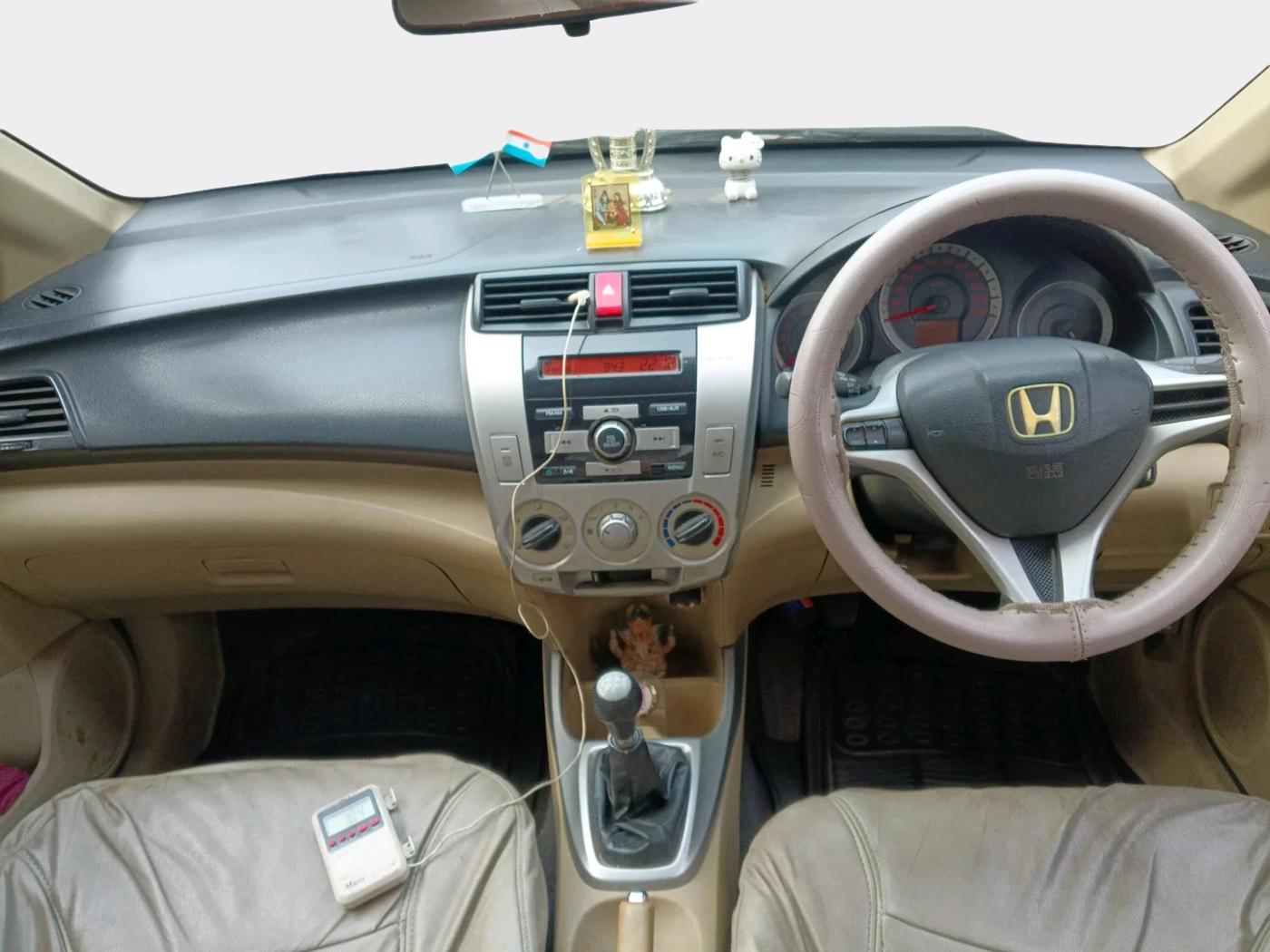 2011 Honda City 1.5L I-VTEC S MT, Petrol, Manual, 79,672 km, interior