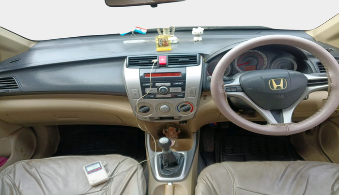 2011 Honda City 1.5L I-VTEC S MT, Petrol, Manual, 79,672 km, interior