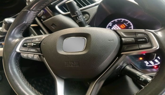 2021 Honda City 1.5L I-VTEC VX CVT, Petrol, Automatic, 43,960 km, interior