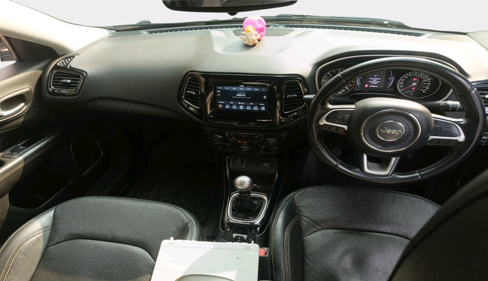 2018 Jeep Compass LIMITED (O) 2.0 DIESEL, Diesel, Manual, 32,783 km, interior