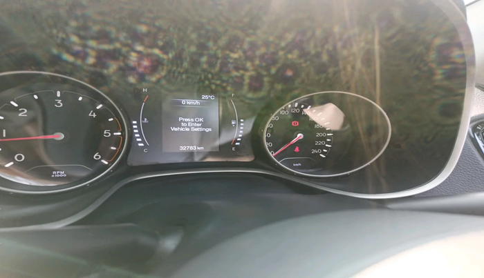 2018 Jeep Compass LIMITED (O) 2.0 DIESEL, Diesel, Manual, 32,783 km, interior