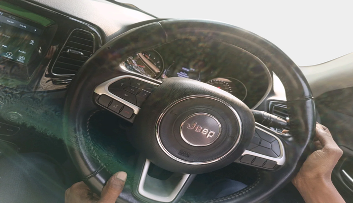 2018 Jeep Compass LIMITED (O) 2.0 DIESEL, Diesel, Manual, 32,783 km, interior