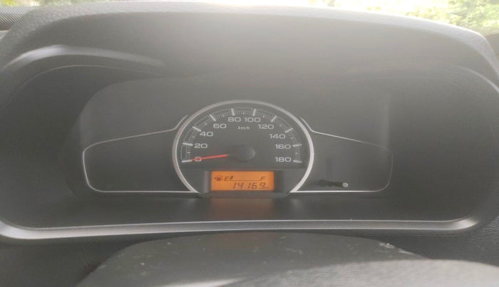 2021 Maruti Alto VXI, Petrol, Manual, 14,169 km, interior