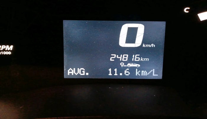 2023 Renault Kwid RXT 1.0, Petrol, Manual, 24,816 km, interior