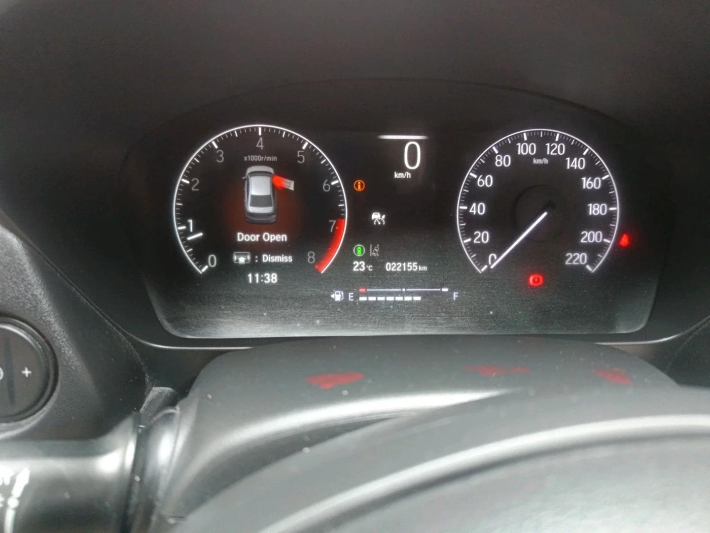 2023 Honda City 1.5L I-VTEC ZX, Petrol, Manual, 22,155 km, interior