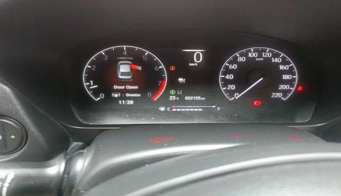 2023 Honda City 1.5L I-VTEC ZX, Petrol, Manual, 22,155 km, interior