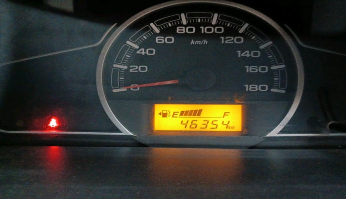 2021 Maruti Alto VXI PLUS, Petrol, Manual, 46,354 km, interior