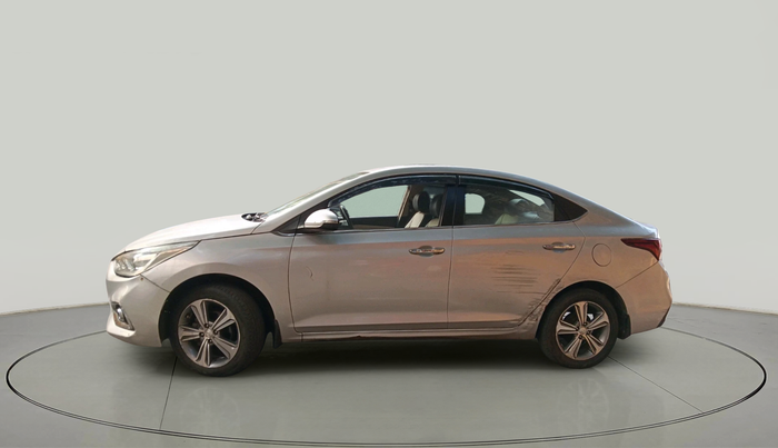 2018 Hyundai Verna 1.6 VTVT SX O, Petrol, Manual, 44,763 km, exterior